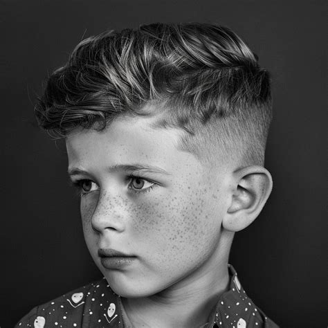 10 Trendy Teen Boy Haircuts: Cool Styles for 2025 – VAGA magazine