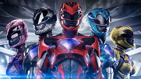 Power Rangers (2017) HD Team - 4K Ultra HD Wallpaper