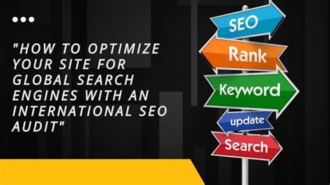 The Ultimate International SEO Audit Checklist for Global Visibility