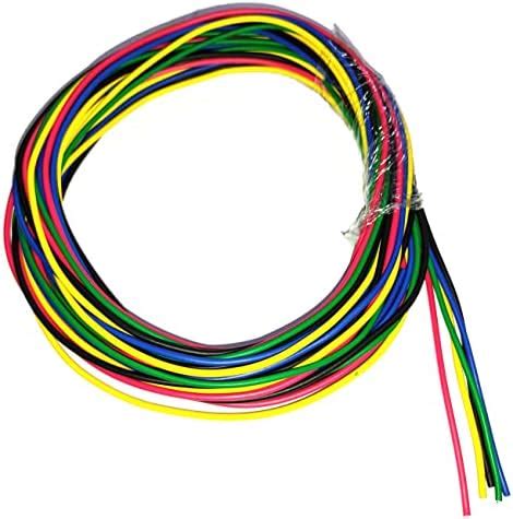 Steko (50 Meters) 14/36 Multi Colour DC Wire Cable For Multipurpose Use ...