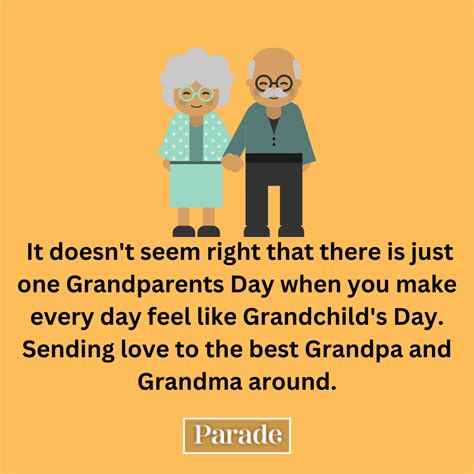 75 Grandparents Day Messages To Say 'Thank You' (2025) - Parade