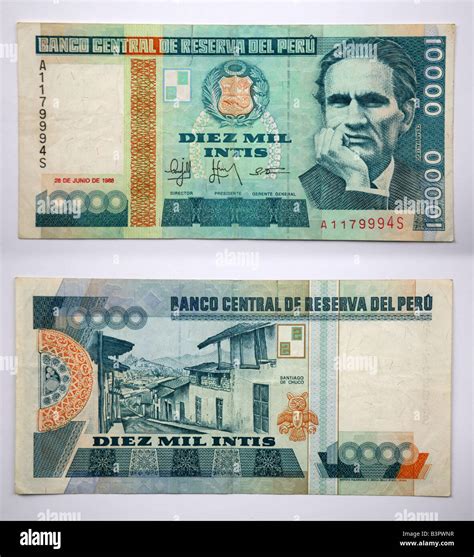 1000 Peruvian Money from Peru Stock Photo - Alamy