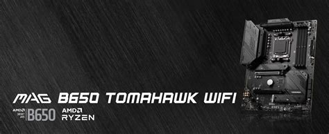 Buy Shop MSI MAG B650 Tomahawk WiFi AMD Motherboard at Low Price & EMI ...