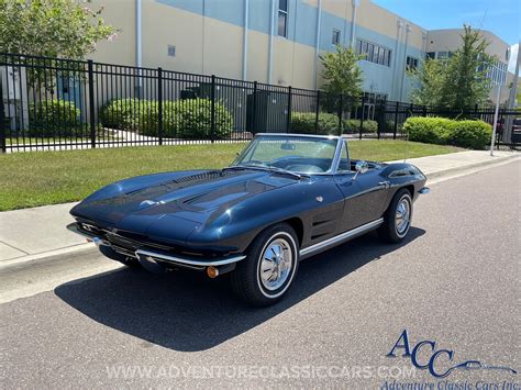 1964 Corvette Convertible 1964 Chevrolet Corvette | RK Motors Classic