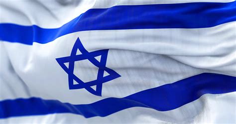 Meaning Of The Israeli Flag - Symbole Israël - EWEW