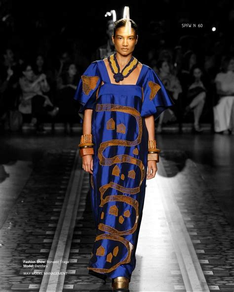 Modelo indígena de MS brilha na abertura da São Paulo Fashion Week