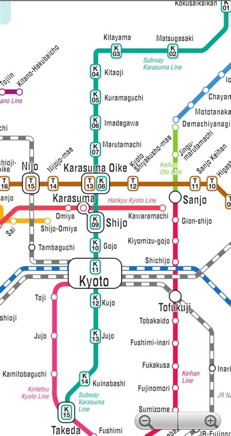 Kyoto Metro (Offline Map) APK for Android Download