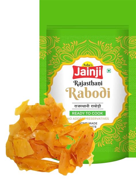 Jainji Homemade Jodhpuri Rabodi 1 kg | Rajasthani Flavour | Handmade ...