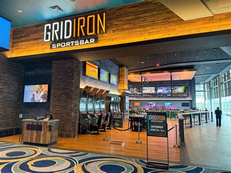 GRIDIRON SPORTSBAR OPENS AT RIVER SPIRIT CASINO, WITH END-TO-END MARTIN ...