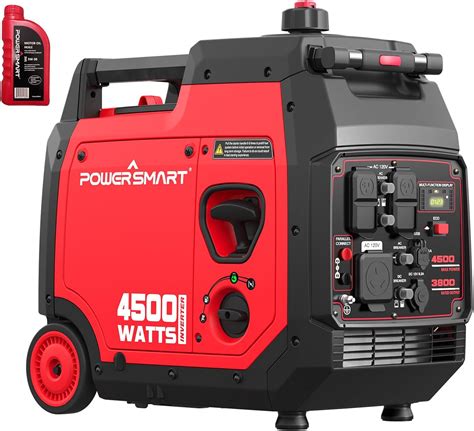 PowerSmart 4500-Watt Super Quiet Inverter Generator, India | Ubuy