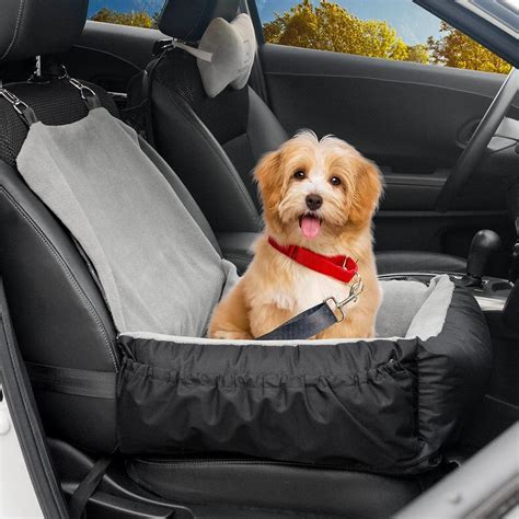 Amazon.com : snugcubby Dog Car Seats for Small/Medium Dogs Dog Bed for ...
