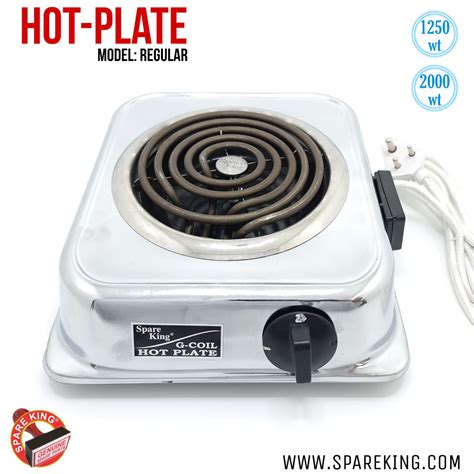 Hot Plate 2000wt – Spare King