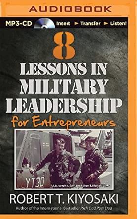 Buy 8 Lessons in Military Leadership for Entrepreneurs Book Online at ...