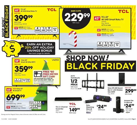 Fred Meyer Black Friday Weekly Ad & Specials from November 25 - Page 3
