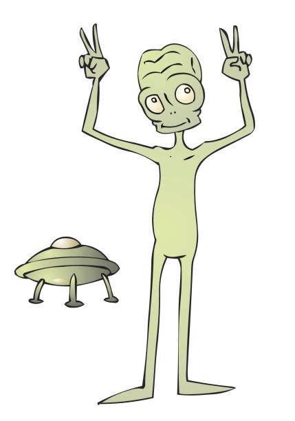 Image result for Alien Peace Sign