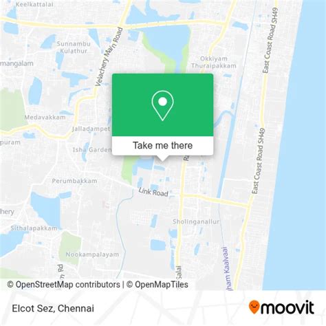 How to Get to Elcot Sez in Chengalpattu by Bus?