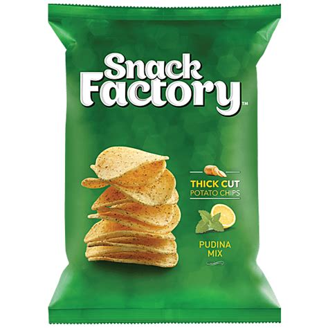 Buy Snack Factory Pudina Mix Chips Online at Best Price of Rs 18.8 ...