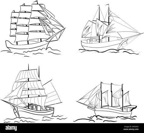 Sketch Cruise Ship Stock Photos & Sketch Cruise Ship Stock Images - Alamy