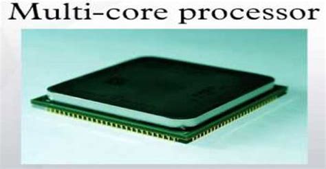 Multi-Core Processor 的图像结果