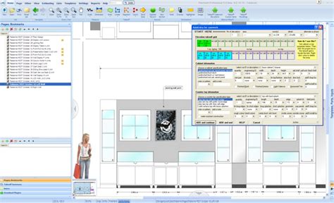 Casework Estimating Program 的图像结果