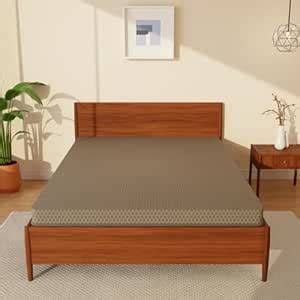 SleepyHug AirCell Ortho Spinex Essential 3 inch HR Foam Mattress | 3 ...