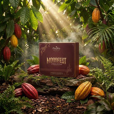 Moodlets - Premium Handcrafted Chocolates with Coco Brown