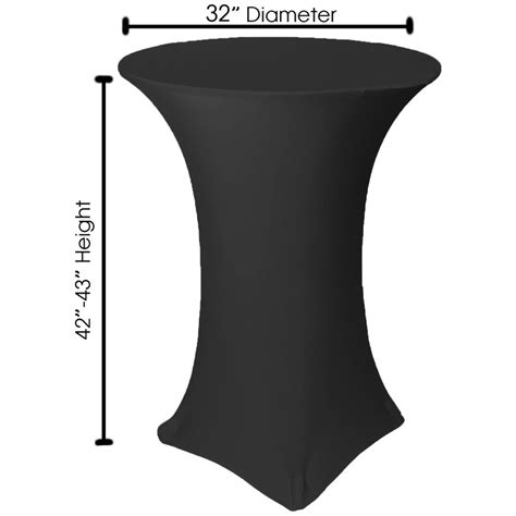 Grasslands Events - 32″ Table Spandex Linens