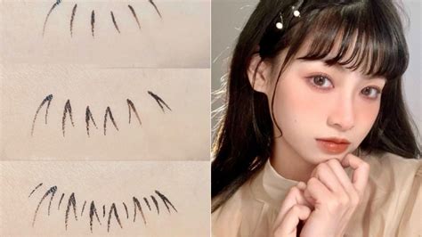 放大雙眼超easy！小萌新必學的「下睫毛」畫法，只要一支眼線筆就完工！ | LINE購物