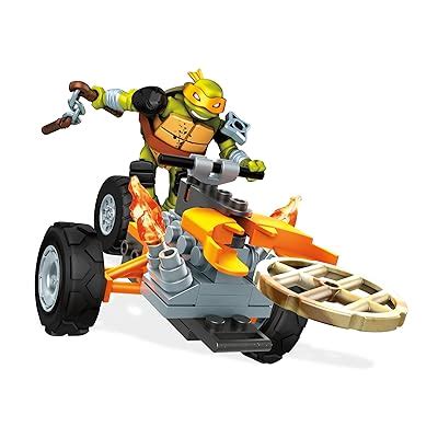 Mega Construx Teenage Mutant Ninja Turtles Mikey India | Ubuy