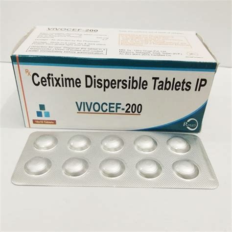 Podoxin CV - Cefpodoxime Proxetil & Potaassium Clavulanate Tablets - JV ...