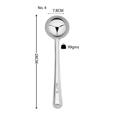 Vinod Stainless Steel Serving Ladle, Buy Serving Ladle at best prices ...