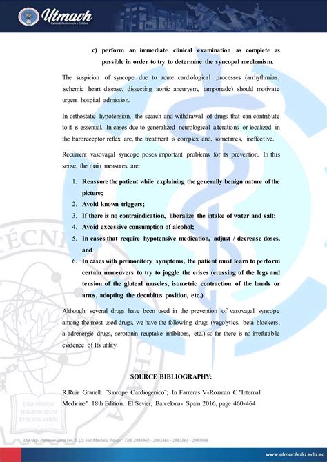 Cardiovascular sincope (5) | DOCX