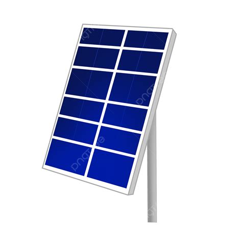 Solar Panel Clipart Vector, Rectangular Reflective Solar Panel Clip Art ...