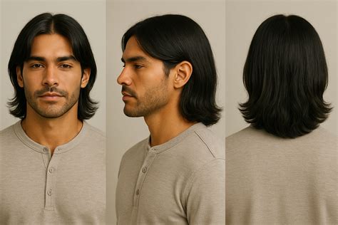 The Middle Part Is Having a Moment — Again | FashionBeans