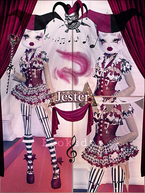 Jester Outfit Dti