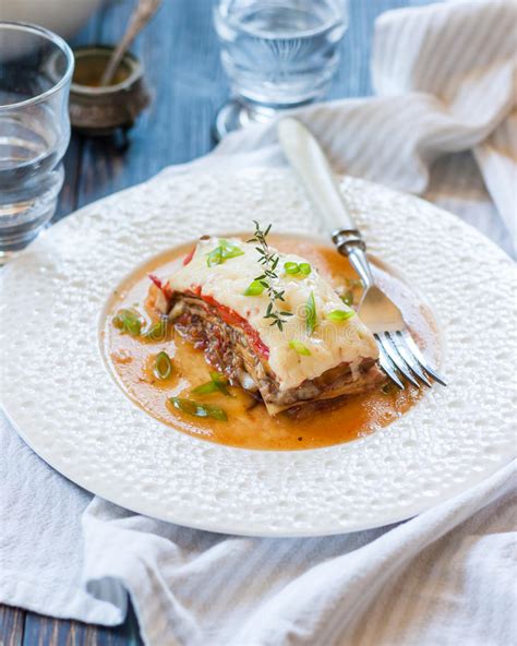 Lasagne Al Forno Di Verdure Lasagne Al Forno Con Melanzana  