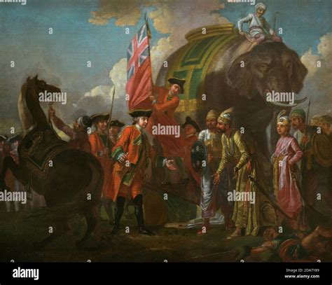 Robert Clive (1725-1774). First Britain Governor of the Bengal ...