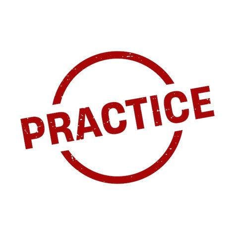 Image result for Sign for Practice
