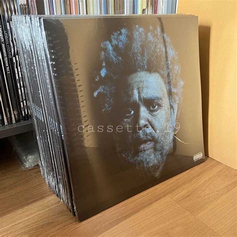 แผ่นเสียง The Weeknd , The Weeknd Vinyl ของแท้ 100% | LINE SHOPPING