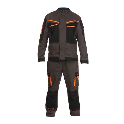 BLACK+DECKER Straight Fit Workmen 100% Cotton Trouser-Medium, Black and ...
