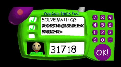 Image result for Baldi Basics Secret Code Mod