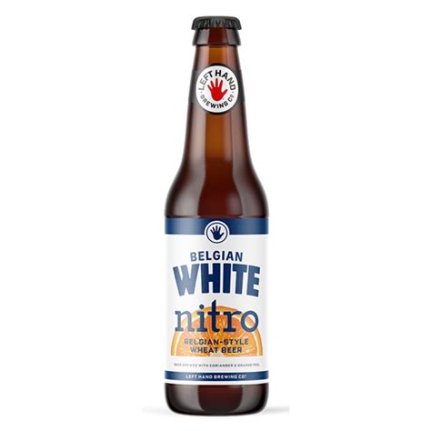Left Hand Belgian White Nitro Wheat Beer