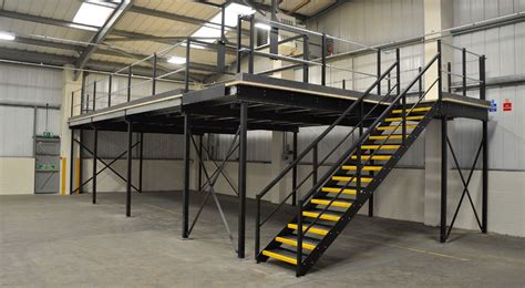 Mezzanine Floor – Smart Storage