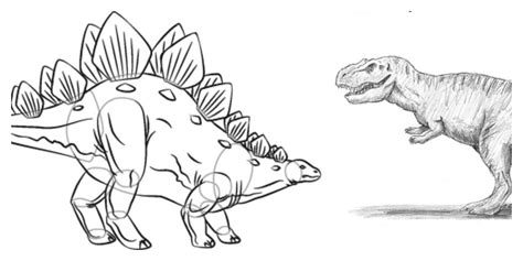 Image result for Dinosaur Drawing Tutorial