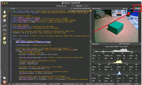M-Vision Camera | WRO Learn Platform