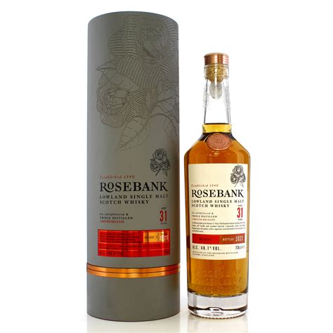 Rosebank 31 Year Old 2nd Release Auction A55905 | The Whisky Shop Auctions