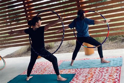 Fun Yoga with a Hula Hoop 2024 - Panama City Beach - Viator