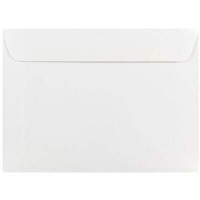 JAM Paper 5.5" x 7.5" White Booklet Envelopes | Michaels