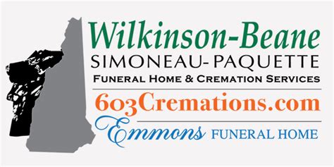 Obituaries | Wilkinson-Beane-Simoneau-Paquette Funeral Home