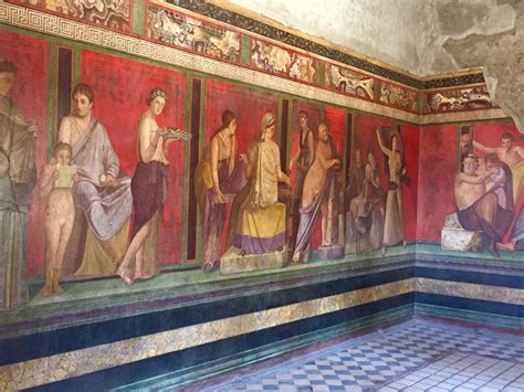 Villa of the Mysteries, Pompeii, Italy Ancient Pompeii, Pompeii And ...
